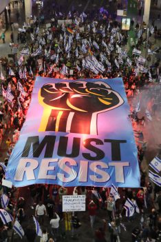 ISRAEL-POLITICS-PROTEST