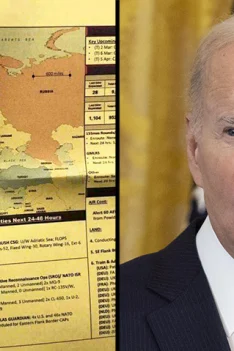 اسناد لو رفته پنتاگون، جو بایدن