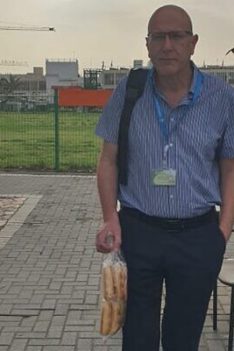 گال ایفرگا رئیس بخش اعصاب در بیمارستان بیرشبا